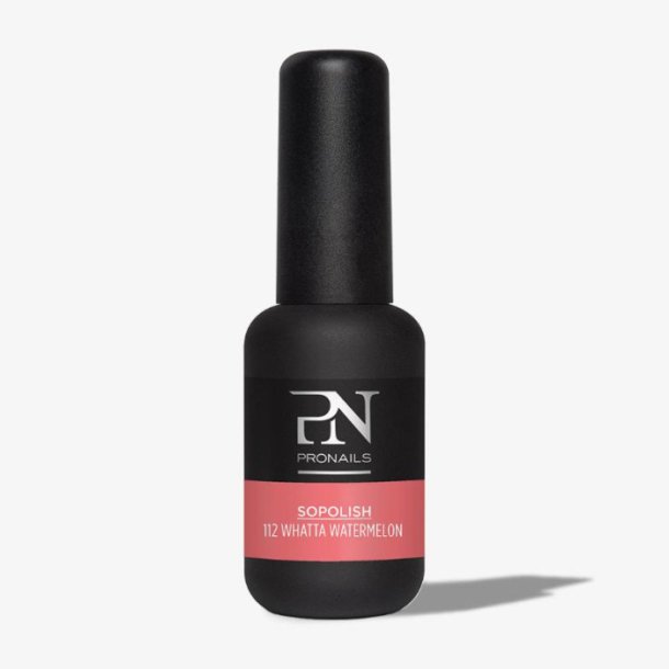 ProNails - Sopolish 112 - 8 ml - Whatta Watermelon - Koral Lyserd