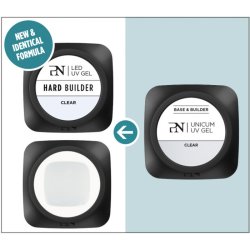 Clear Hard Builder LED/UV Gel 15 ml 