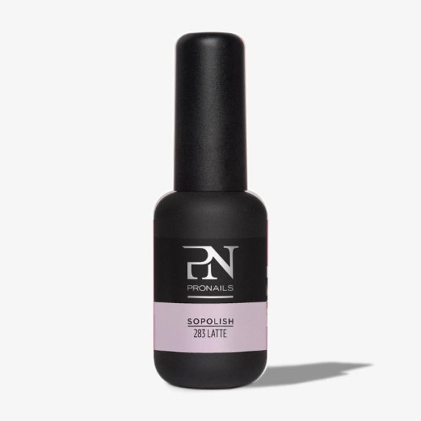 ProNails - Sopolish 283 - 8 ml - Latte - Nude sart lilla