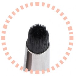 ProNails n 16 Stamp Brush - Nail Art Pensel