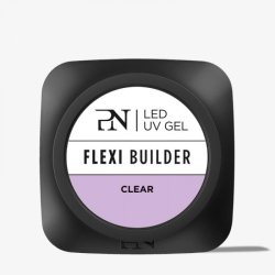 Clear Flexi Builder LED/UV Gel 15 ml 