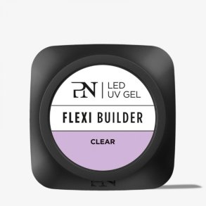 Clear Flexi Builder LED/UV Gel 15 ml 