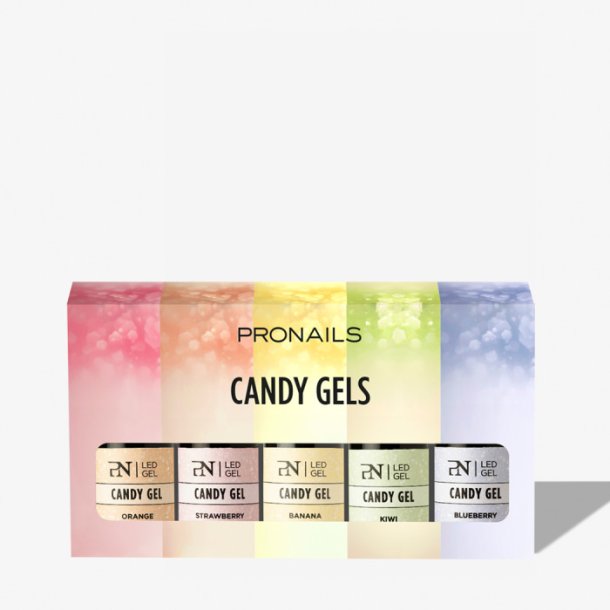 ProNails - Candy Gels 5 x 8 ml