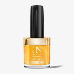 PRONAILS - LongWear Neglelak 189 - 10 ml - Mambo Mango / Pang Gul m. Glittereffekt
