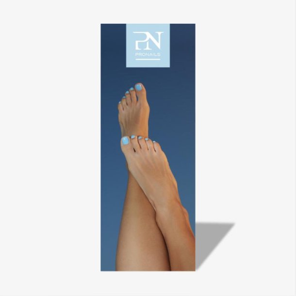 ProNails - Stof Banner - Breathe - 65 x 170 cm