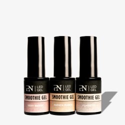 ProNails - Smoothie Gels - Gel med prikeffekt - 3 stk