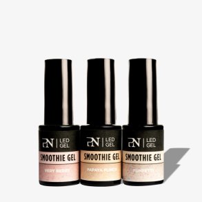 ProNails - Smoothie Gels - Gel med prikeffekt - 3 stk