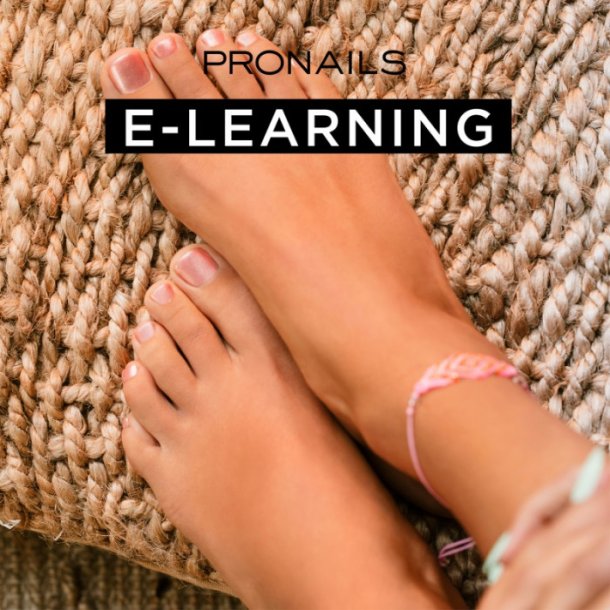 ProNails - Elektrisk Pedicure - E-Learning