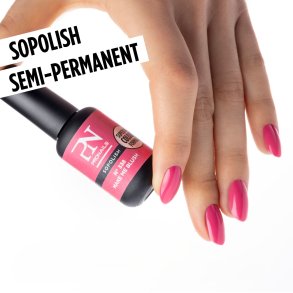 Sopolish Soak Off Gellak - Farve el. Fransk Look 