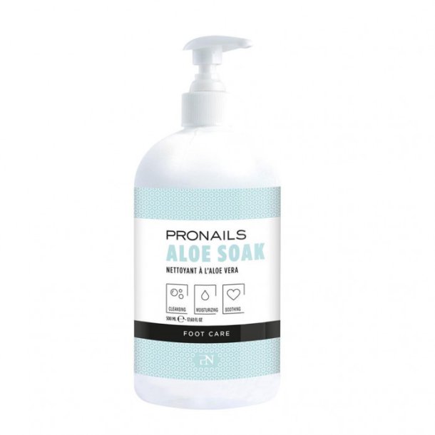 Aloe Soak - Til Fodbad 500 ml