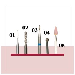 ProNails - Diamond Ball bit - Dual Rotating