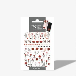 Dark Roses Stickers