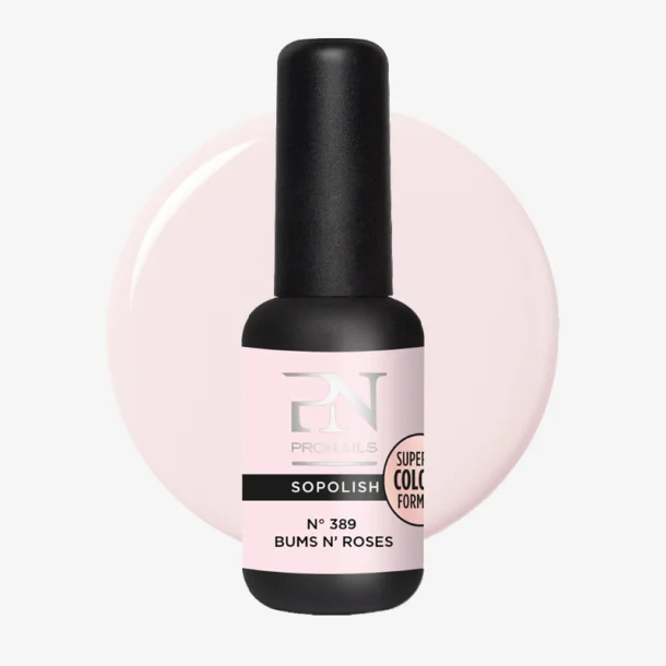 Sopolish 389 Bums N' Roses