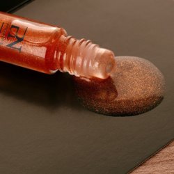 Guld Glitter Neglebnd &amp; Kropsolie - 1 stk