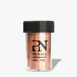 ProNails Nail Folie - Solar Flare - Copper Nude Effekt