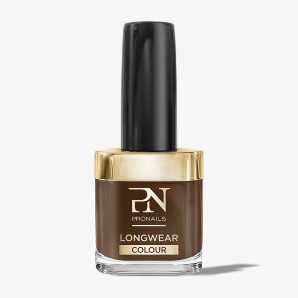 ProNails LongWear Neglelak - Foxy Fury 10 ml - Kastanie brun