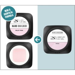 Milky Pink Hard Builder LED/UV Gel 15 ml