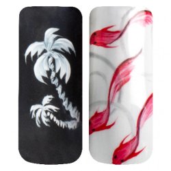 ProNails n 14 Spiky Brush - Nail Art Pensel