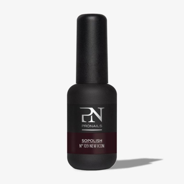 ProNails - Sopolish 109 - 8 ml - New Icon - Bordeaux