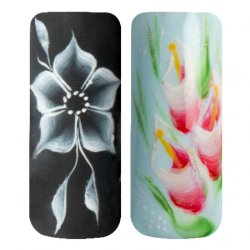 ProNails n 13 Cut Off Stroke Brush - Nail art Pensel