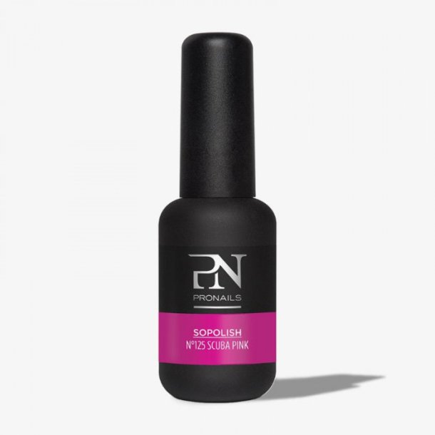 ProNails - Sopolish 125 - 8 ml - Scuba Pink - Neon Pink