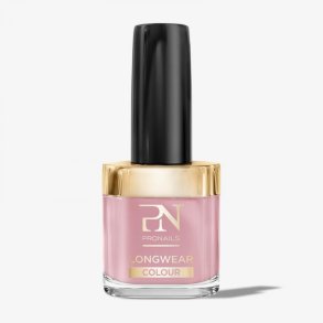 PRONAILS - LongWear Neglelak 185 - 10 ml -  My Little Peony / Pastel Stvet Rosa