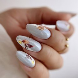 Autumn Leaves Nail Stickers
