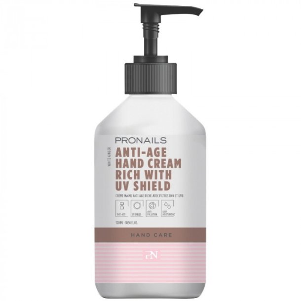 ProNails Anti-Age Hnd Creme Rich med Uv filter 300 ML