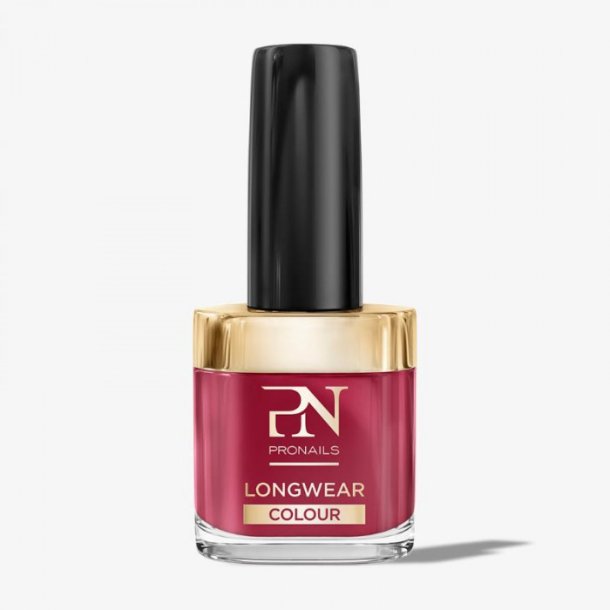PRONAILS - LongWear Neglelak 198 - 10 ml - Read My Lips / Dyb Rd