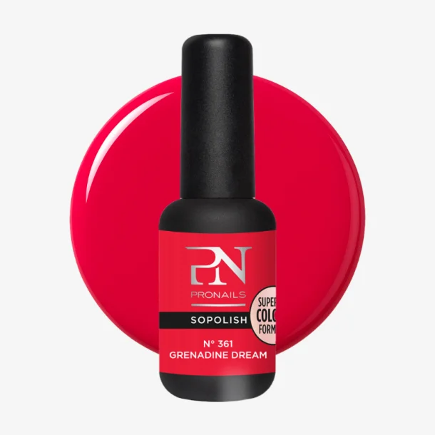 Sopolish 361 Grenadine Dream 