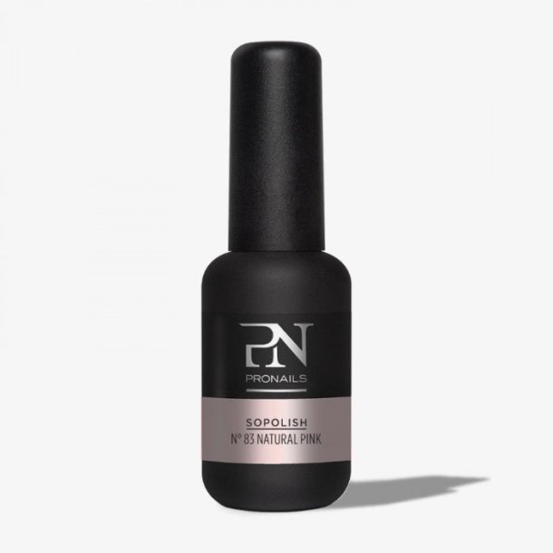 ProNails - Sopolish 83 - 8 ml - Natural Pink - Transparent Rosa