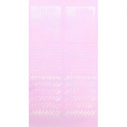 ProNails Laser Nail Stickers - Blue Illusion