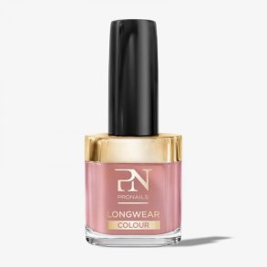 PRONAILS - LongWear Neglelak 131 - 10 ml - Silk Market / Rosa Shimmer