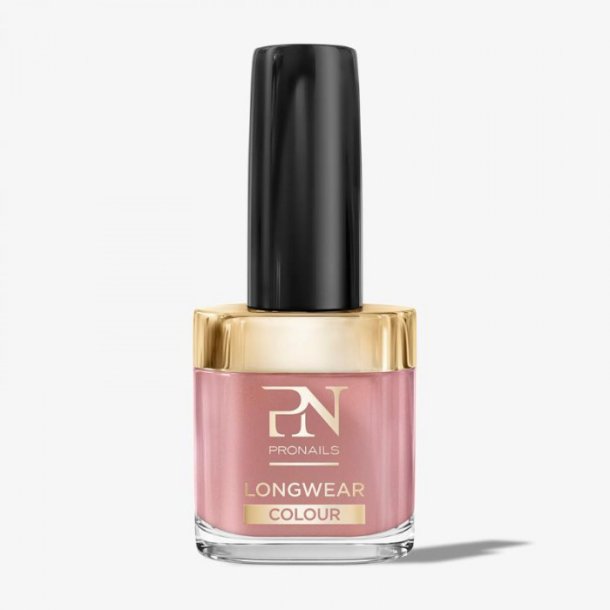 ProNails - LongWear Neglelak 131 - 10 ml - Silk Market / Rosa Shimmer