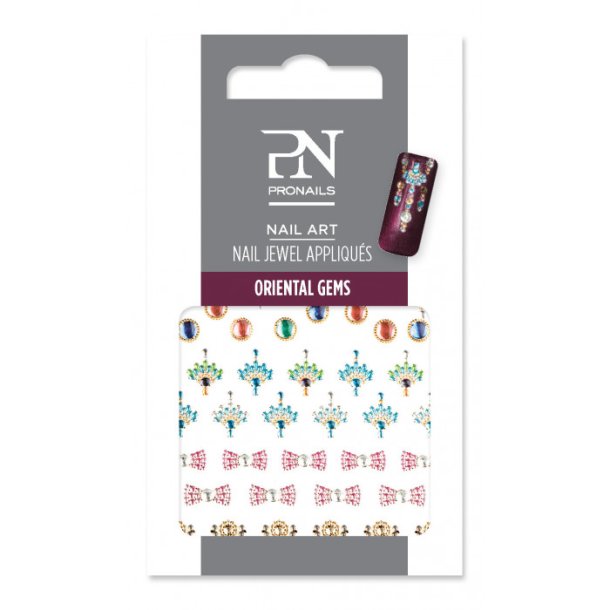ProNails - Negle Juveler - Appliqus Oriental Gems