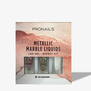 Pronails Metallic Marble Liquids 3x6 ml. 