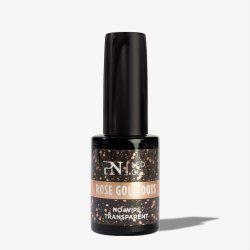 Rose Gold Dots Topcoat 
