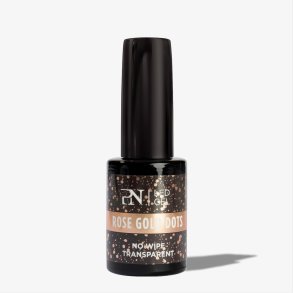 Rose Gold Dots Topcoat 