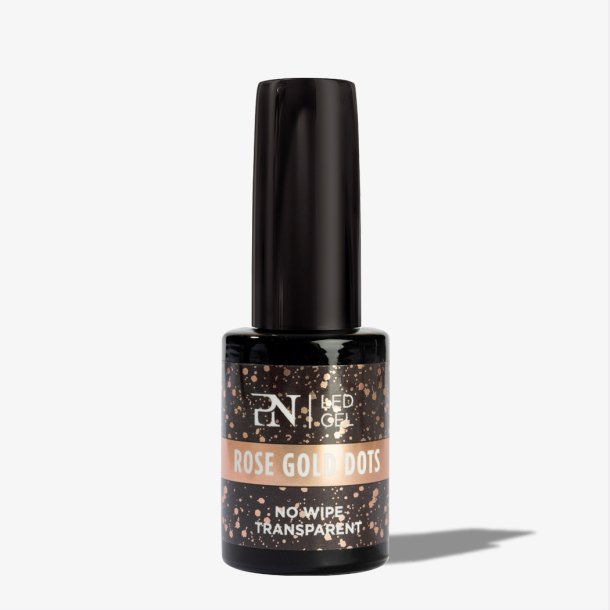 Rose Gold Dots Topcoat 