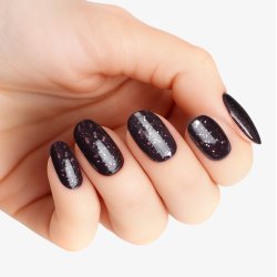 Rose Gold Dots Topcoat 