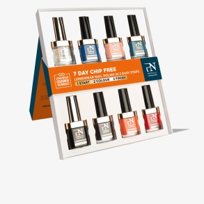 Longwear Neglelak Box - Seduce Of Senses 8 stk. 