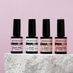 BStrong LED Gel Set Fabulous Four - 4 stk.