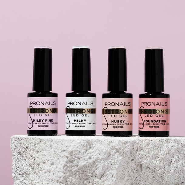 BStrong LED Gel Set Fabulous Four - 4 stk.