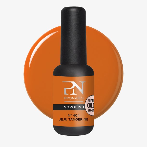 Sopolish 404 Jeju Tangerine 