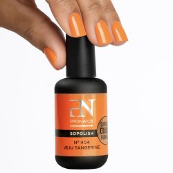 Sopolish 404 Jeju Tangerine 