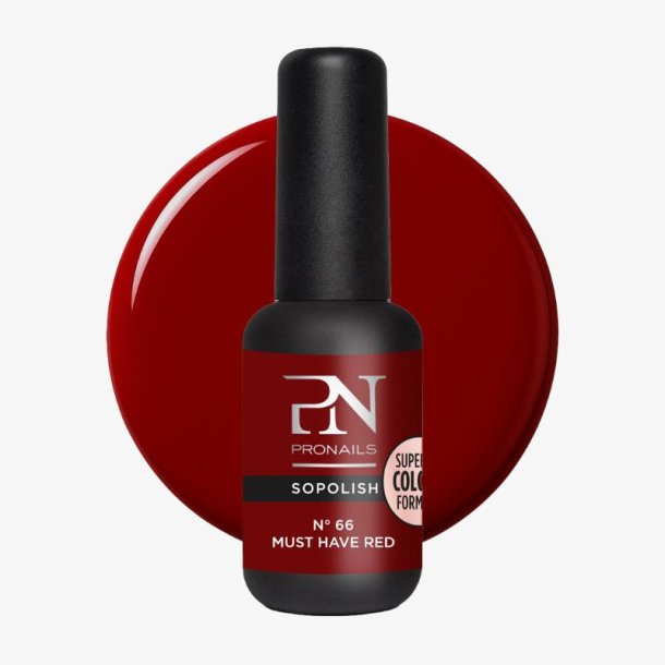 Sopolish 66 Must Have Red 