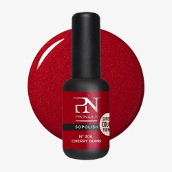 Sopolish 306 Cherry Bomb 