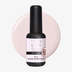 Sopolish 2 Translucent Rose 