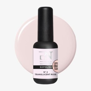 Sopolish 2 Translucent Rose 