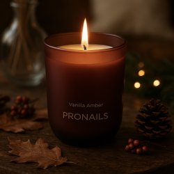 Vanilla Amber duftlys